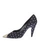 Saint Laurent Polka Dot Print Pumps
