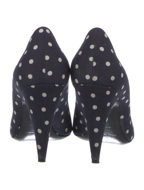 Saint Laurent Polka Dot Print Pumps