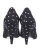 Saint Laurent Polka Dot Print Pumps