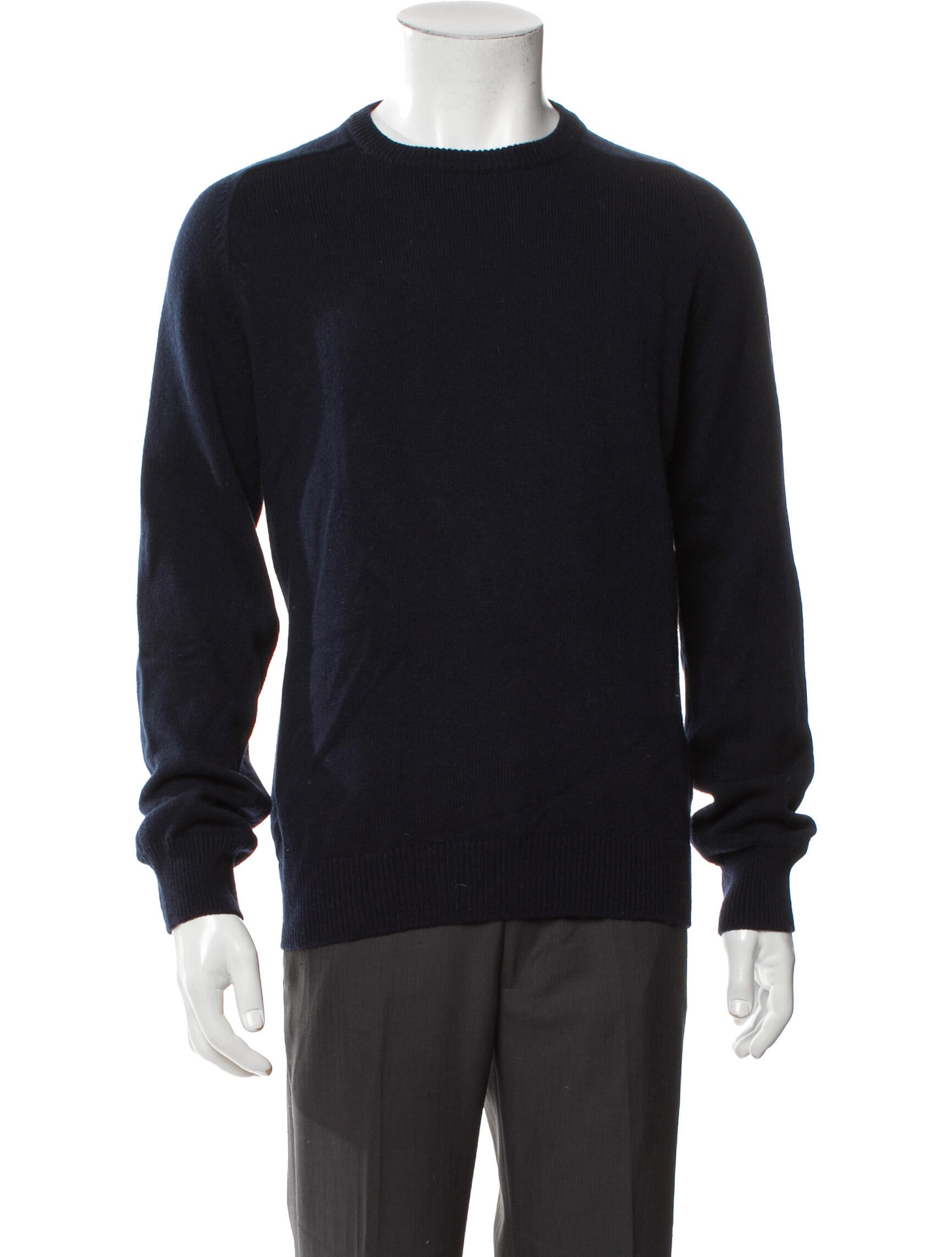 Saint Laurent Cashmere Crew Neck Pullover