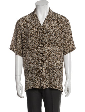 Saint Laurent 2021 Silk Shirt