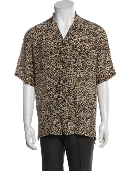 Saint Laurent 2021 Silk Shirt