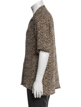 Saint Laurent 2021 Silk Shirt