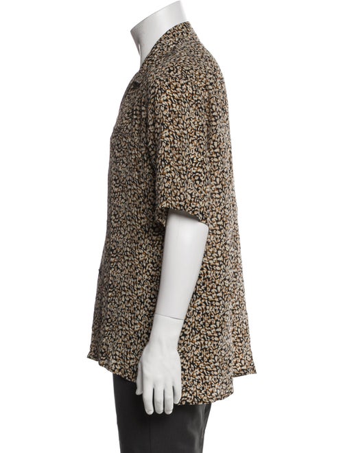 Saint Laurent 2021 Silk Shirt