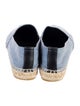 Saint Laurent Signature Logo Denim Espadrilles