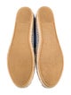 Saint Laurent Signature Logo Denim Espadrilles