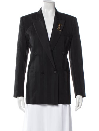 Saint Laurent Virgin Wool Blazer