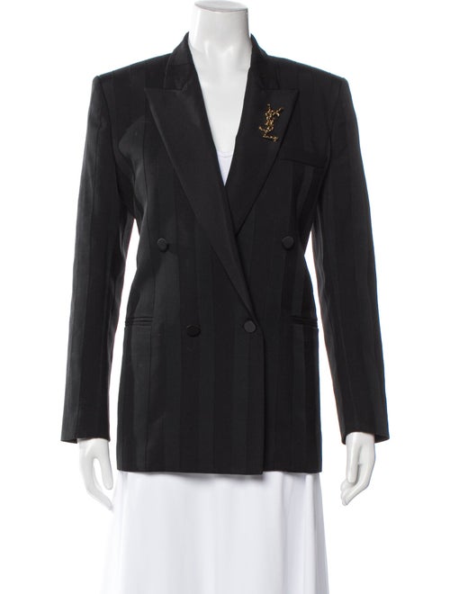 Saint Laurent Virgin Wool Blazer