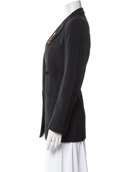 Saint Laurent Virgin Wool Blazer