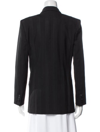 Saint Laurent Virgin Wool Blazer