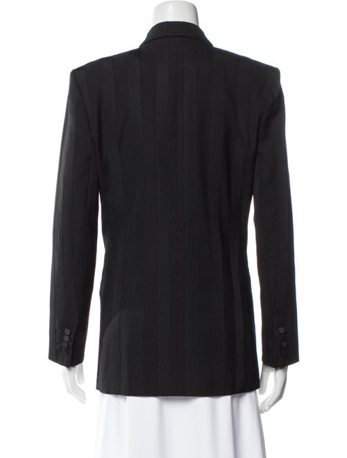 Saint Laurent Virgin Wool Blazer