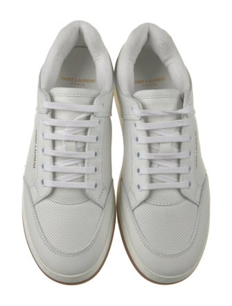 Saint Laurent Leather Sneakers