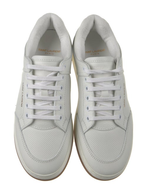 Saint Laurent Leather Sneakers