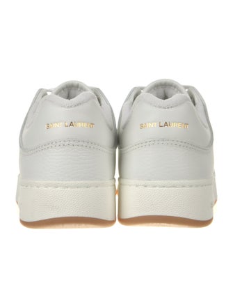 Saint Laurent Leather Sneakers
