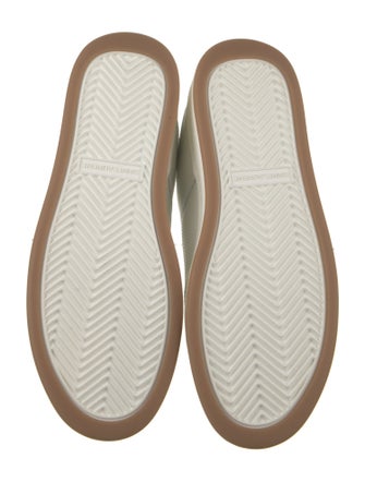 Saint Laurent Leather Sneakers