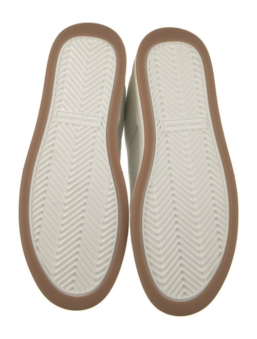 Saint Laurent Leather Sneakers