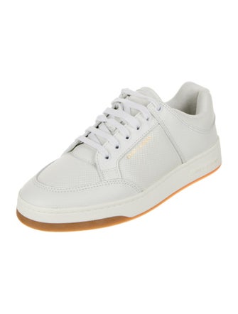 Saint Laurent Leather Sneakers