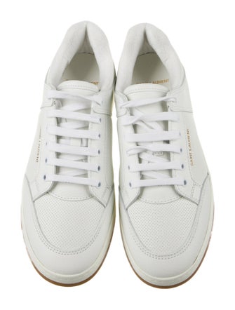 Saint Laurent Leather Sneakers
