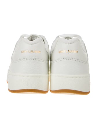 Saint Laurent Leather Sneakers