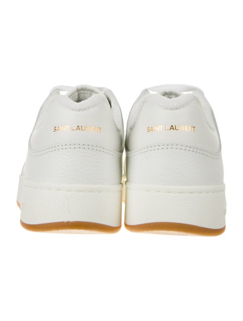 Saint Laurent Leather Sneakers