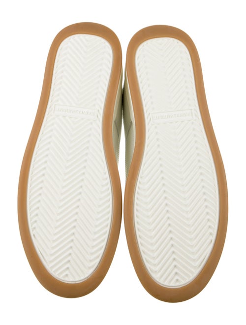 Saint Laurent Leather Sneakers