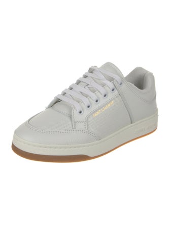 Saint Laurent Leather Sneakers