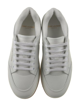 Saint Laurent Leather Sneakers