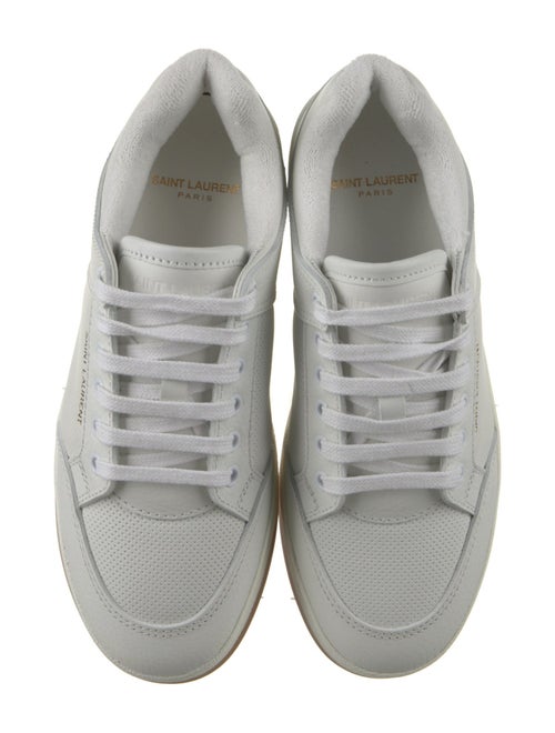 Saint Laurent Leather Sneakers