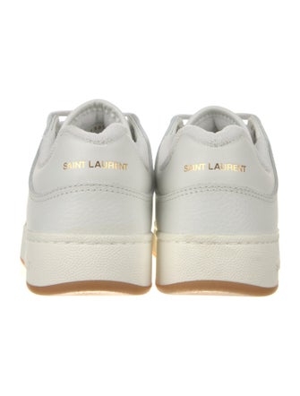 Saint Laurent Leather Sneakers