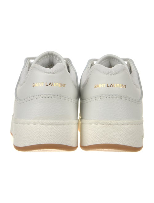 Saint Laurent Leather Sneakers