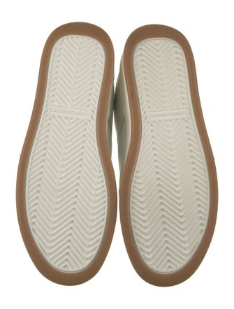 Saint Laurent Leather Sneakers