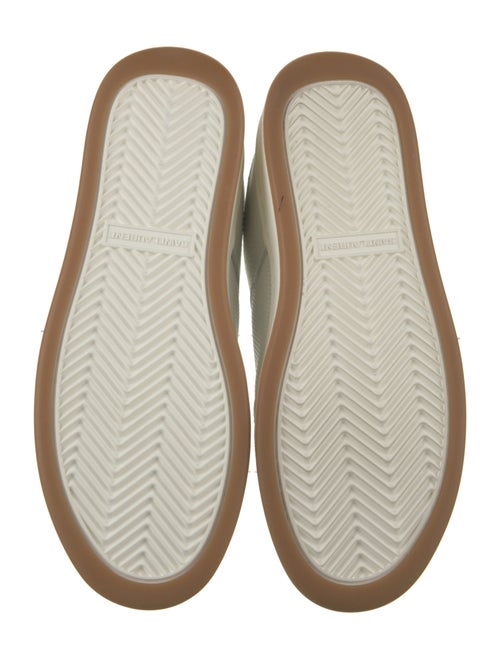 Saint Laurent Leather Sneakers