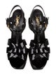 Saint Laurent Patent Leather T-Strap Pumps