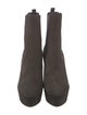 Saint Laurent Suede Chelsea Boots