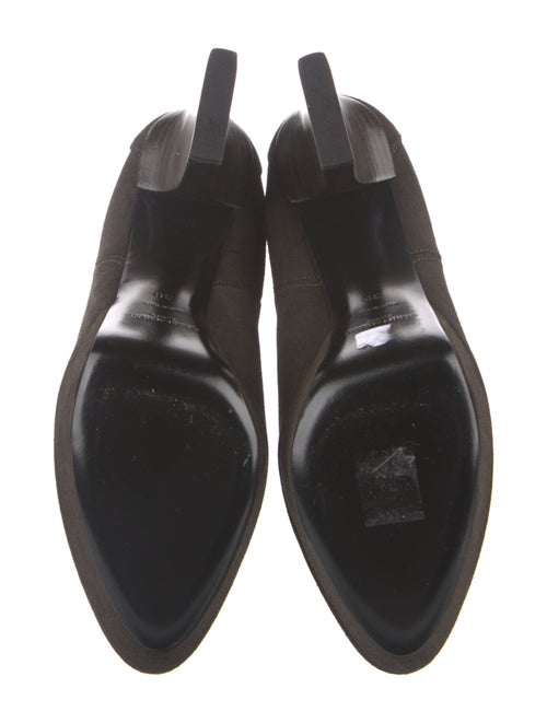 Saint Laurent Suede Chelsea Boots