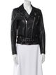 Saint Laurent Leather Biker Jacket