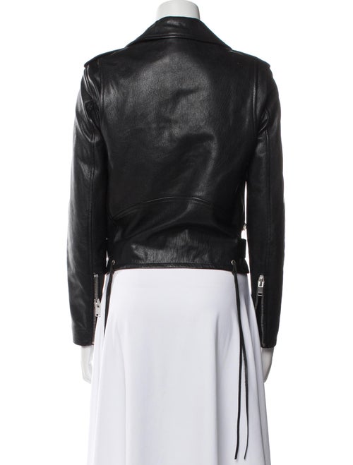 Saint Laurent Leather Biker Jacket