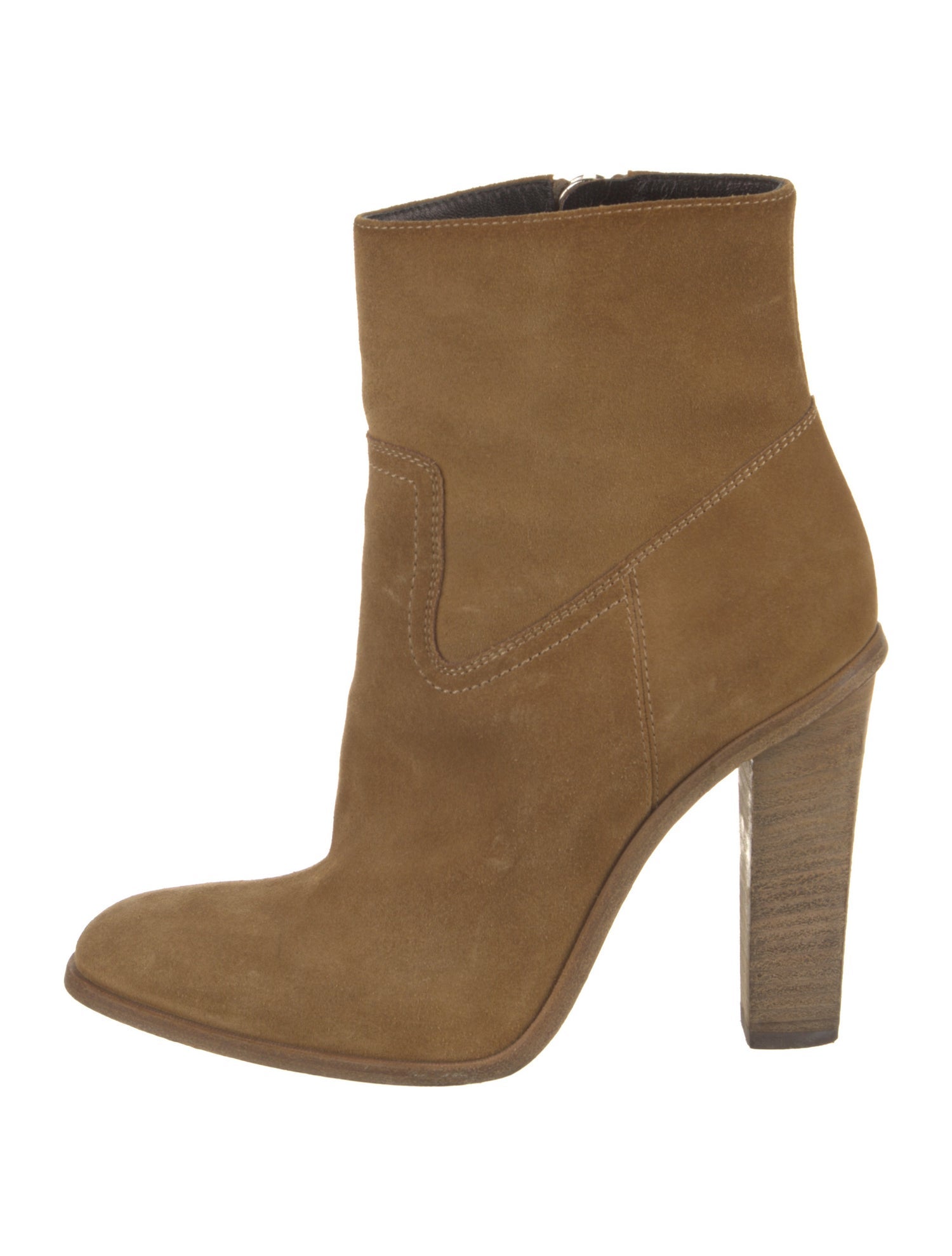 Saint Laurent Suede Boots