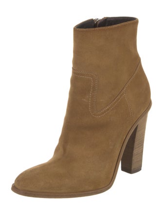 Saint Laurent Suede Boots
