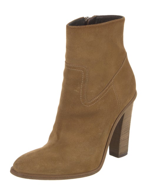 Saint Laurent Suede Boots