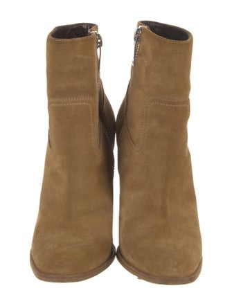Saint Laurent Suede Boots