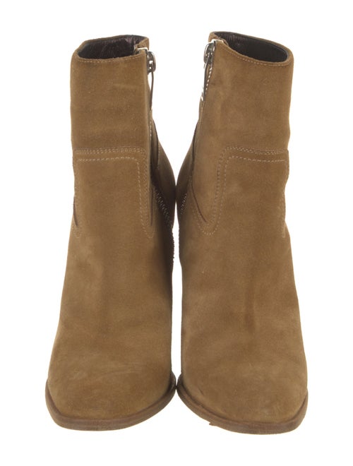 Saint Laurent Suede Boots
