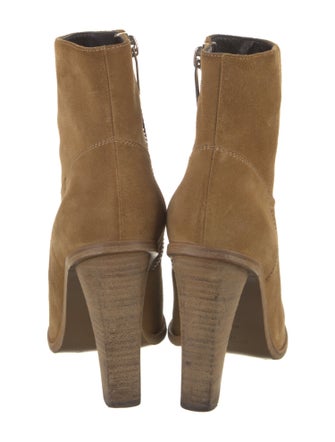 Saint Laurent Suede Boots