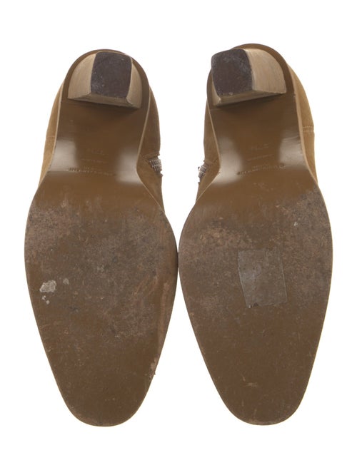 Saint Laurent Suede Boots