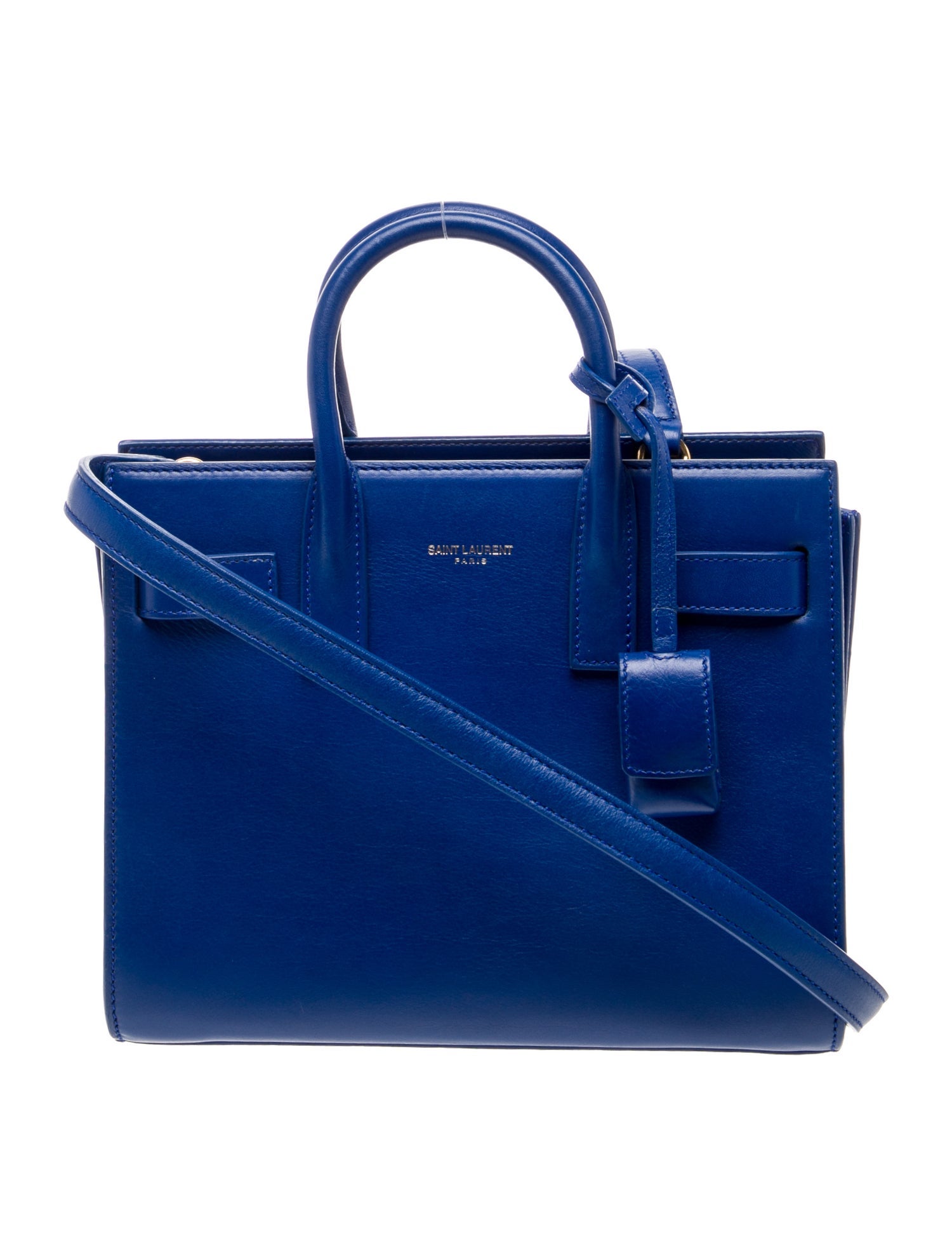 Saint Laurent Leather Sac De Jour Nano