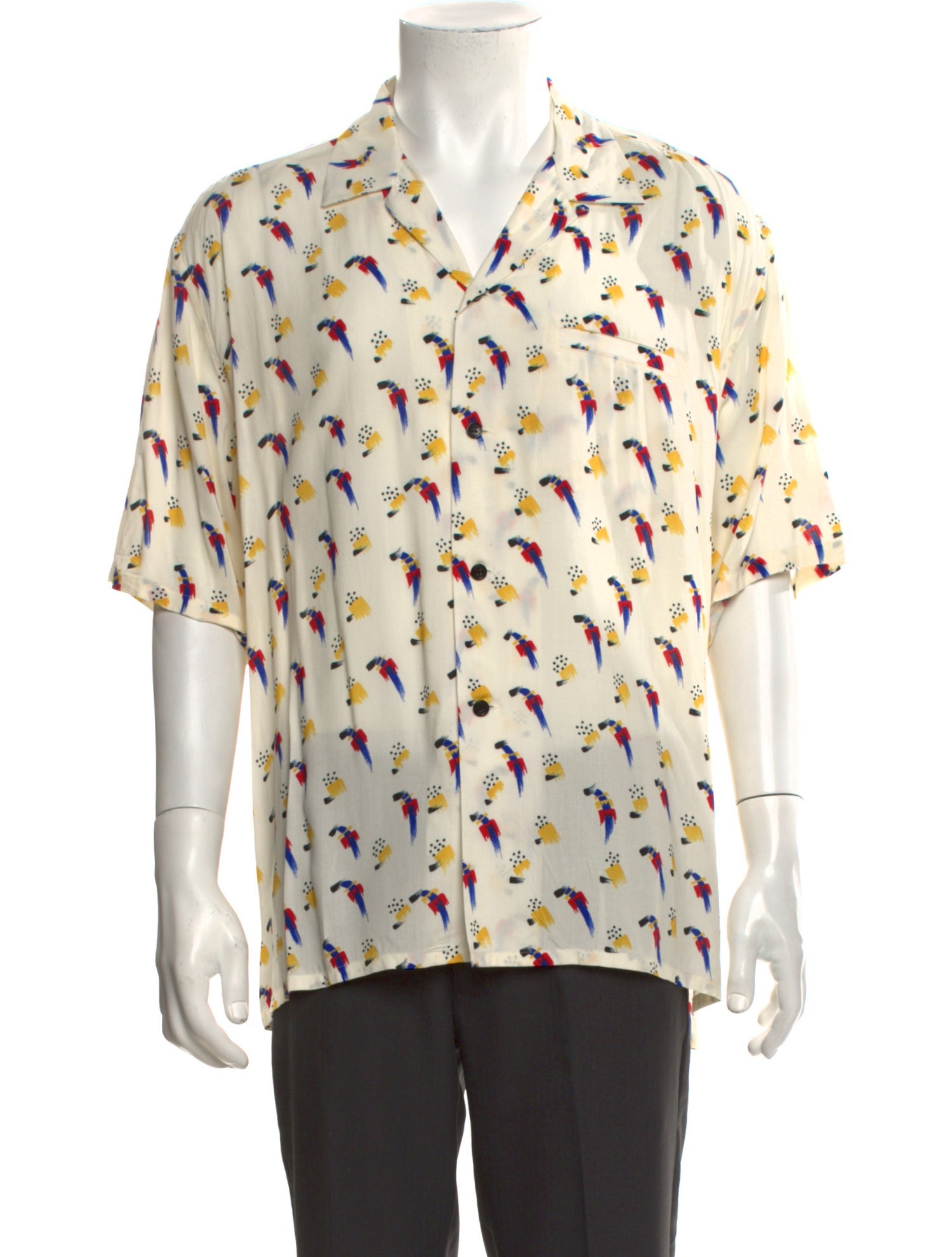 Saint Laurent 2021-2022 'Vintage Holiday' Shirt