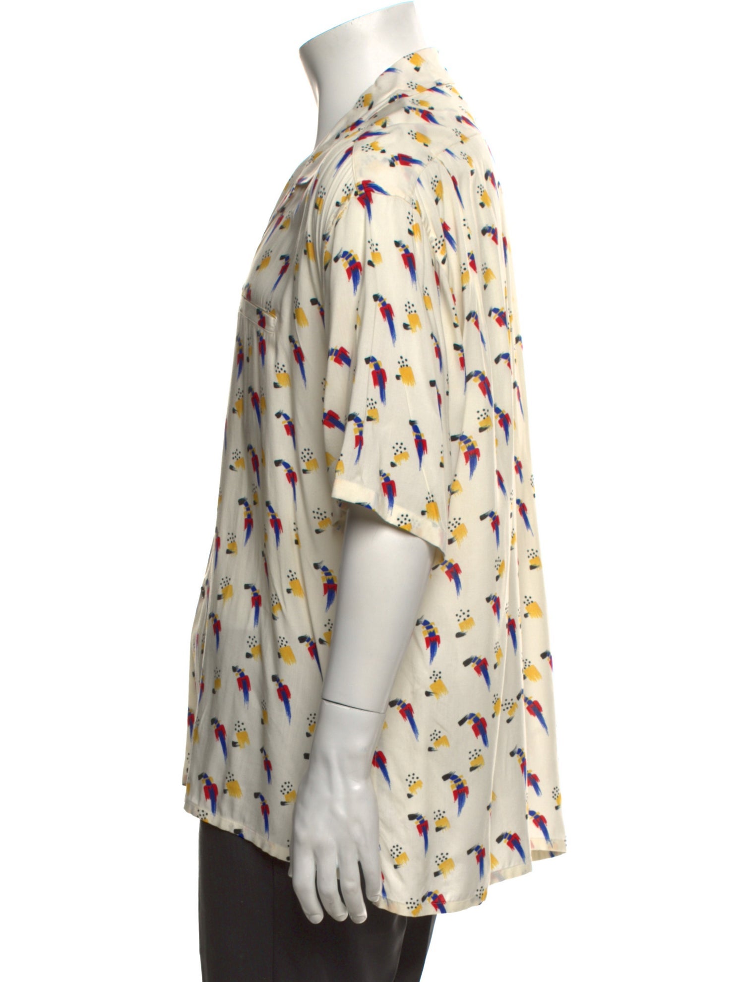 Saint Laurent 2021-2022 'Vintage Holiday' Shirt