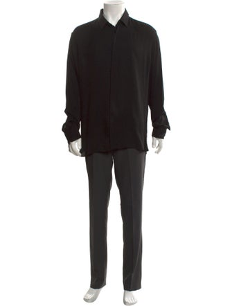 Saint Laurent 2022-2023 Silk Shirt