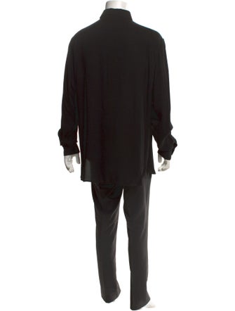 Saint Laurent 2022-2023 Silk Shirt