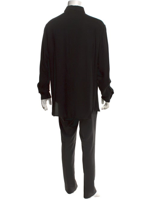 Saint Laurent 2022-2023 Silk Shirt